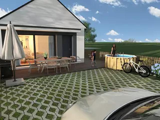 Achat maisons Mordelles 4 pièces