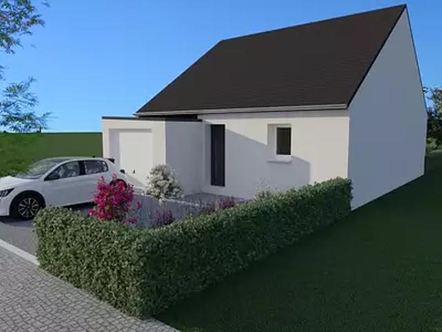 Achat maisons Mordelles 3 pièces