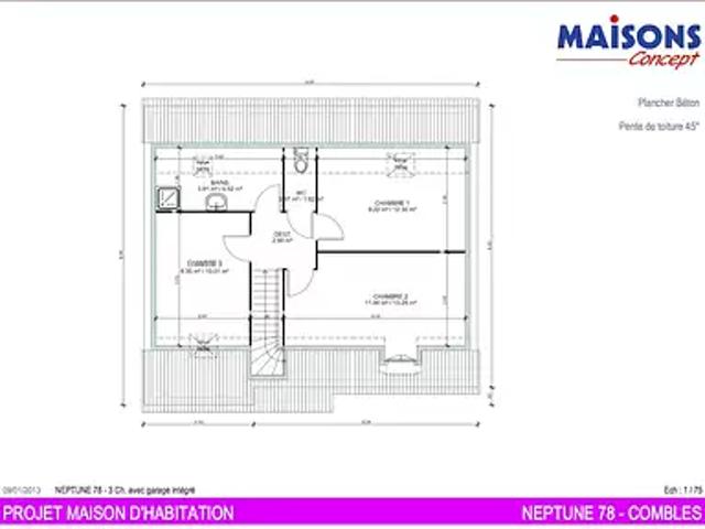 Achat maisons Mortrée 4 pièces