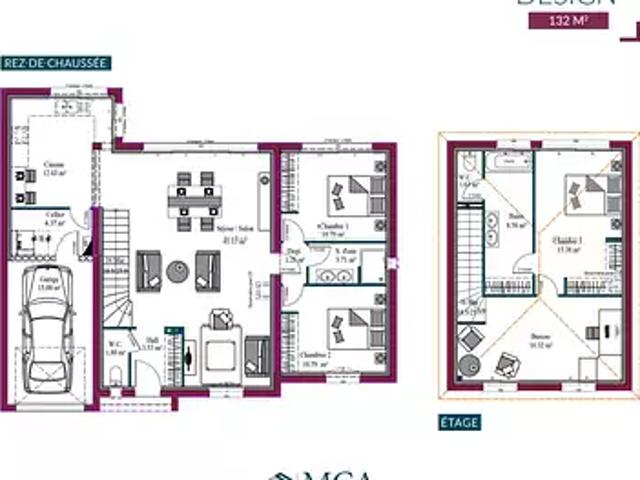 Achat maisons Moulon 6 pièces
