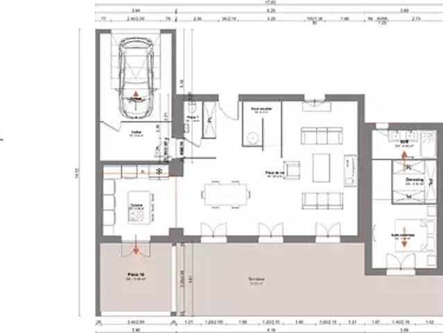 Achat maisons Mouriès 6 pièces