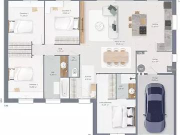 Achat maisons Neuve Chapelle 6 pièces