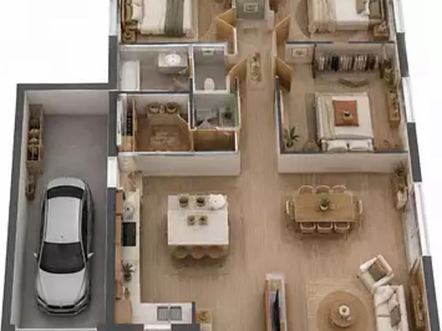 Achat maisons Neuville sur Ain 4 pièces