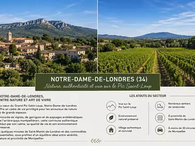 Achat maisons Notre Dame de Londres 5 pièces