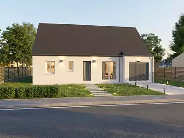 Achat maisons Noyant de Touraine 3 pièces