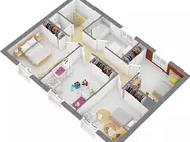 Achat maisons Odars 7 pièces