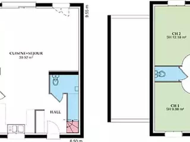 Achat maisons Oissery 4 pièces