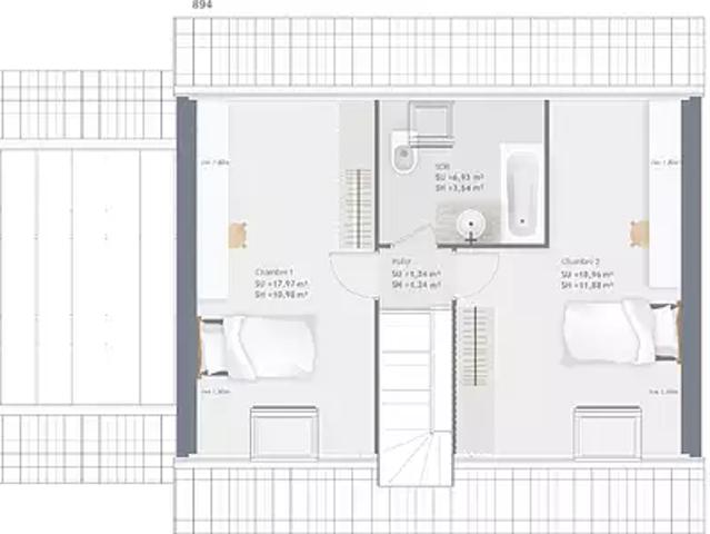 Achat maisons Oissery 5 pièces
