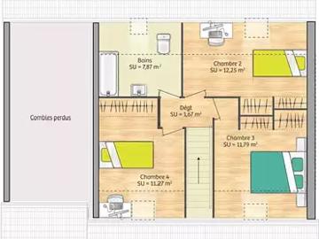 Achat maisons Aubergenville 6 pièces