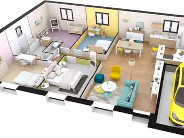 Achat maisons Auneuil 5 pièces