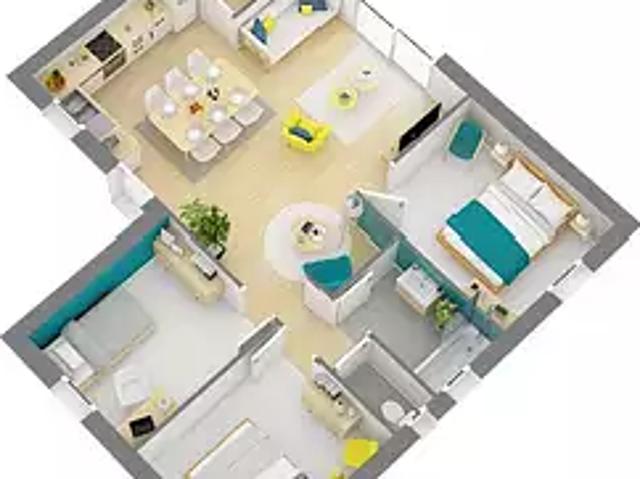 Achat maisons Aigrefeuille d'Aunis 4 pièces