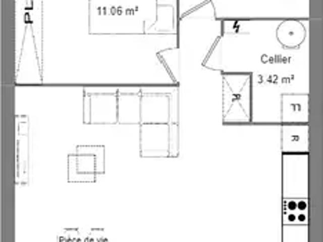 Achat maisons Alignan du Vent 2 pièces
