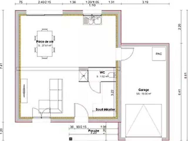 Achat maisons Ambérieux en Dombes 4 pièces