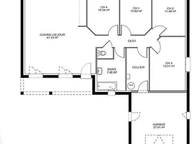 Achat maisons Argentières 5 pièces