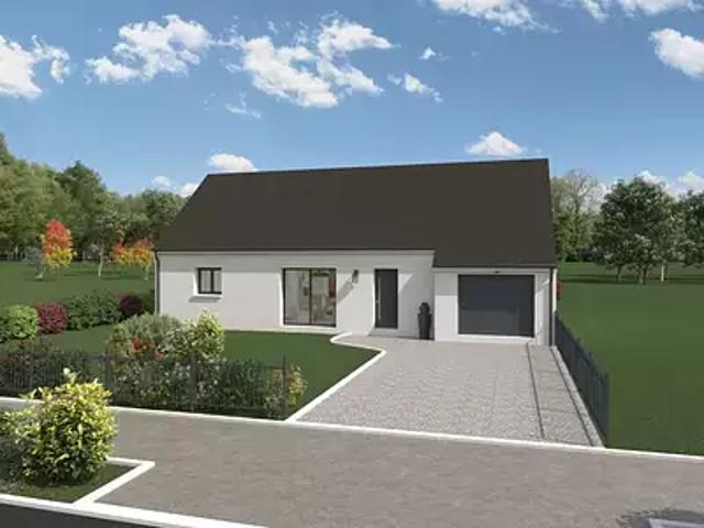 Achat maisons Artannes sur Indre 4 pièces