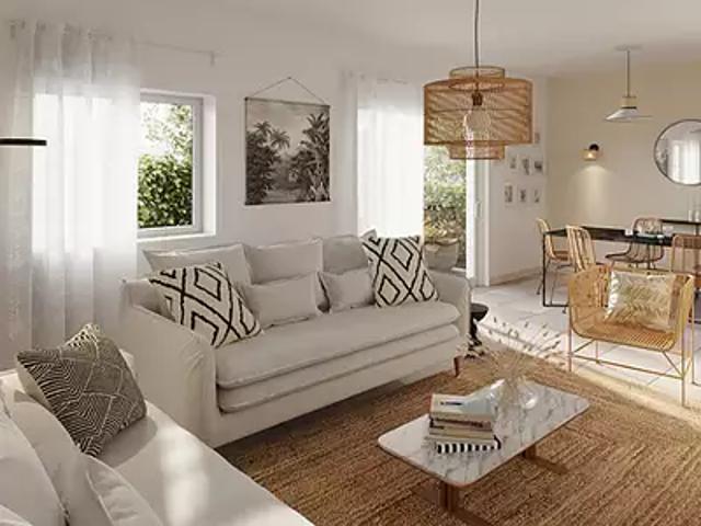 Achat maisons Bussy Saint Martin 3 pièces