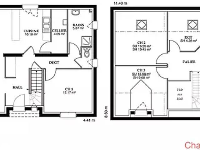 Achat maisons Bury 5 pièces