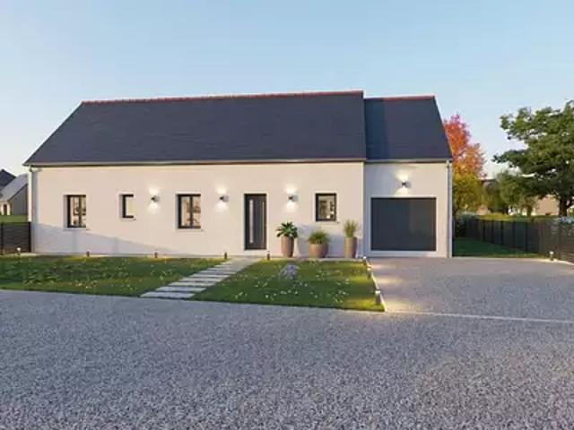 Achat maisons Ballan Miré 4 pièces