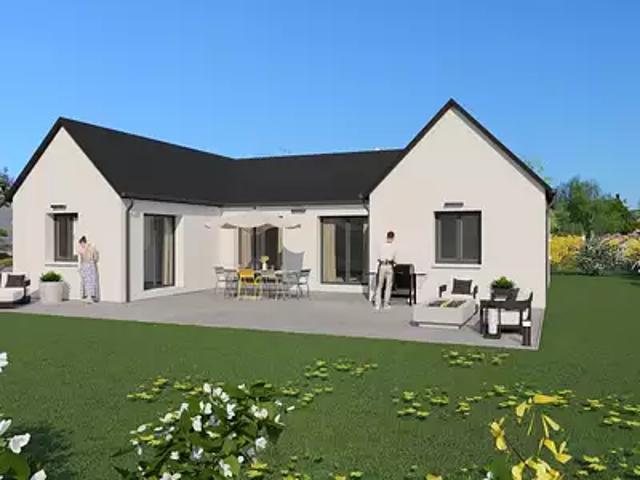 Achat maisons Ballan Miré 4 pièces