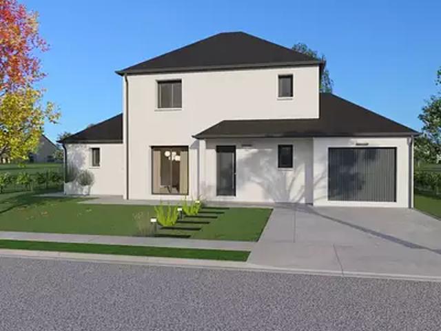 Achat maisons Ballan Miré 5 pièces