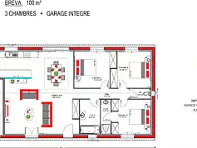 Achat maisons Balzac 4 pièces