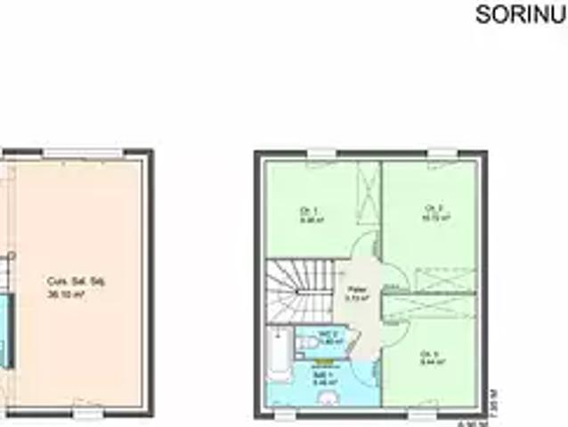 Achat maisons Basse Goulaine 5 pièces
