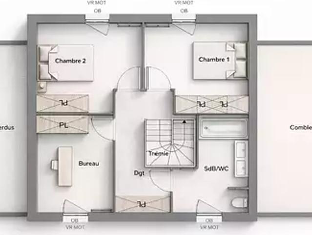 Achat maisons Baugy 5 pièces