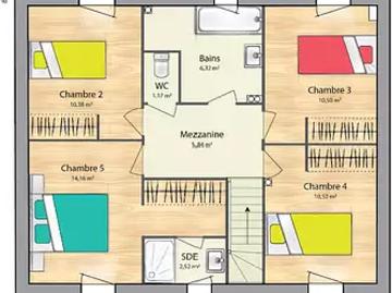 Achat maisons Bazemont 6 pièces