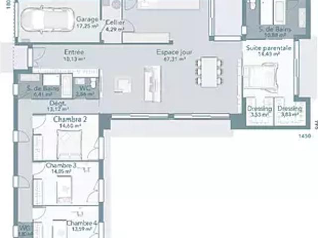 Achat maisons Beauzelle 6 pièces