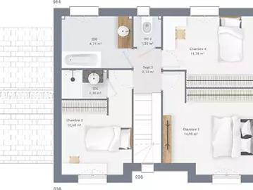 Achat maisons Beauchamp 6 pièces