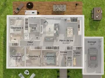 Achat maisons Béhoust 5 pièces