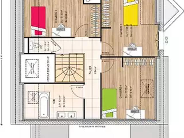 Achat maisons Bellevigne les Châteaux 5 pièces