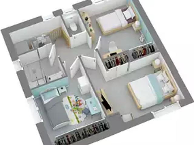 Achat maisons Blauzac 6 pièces