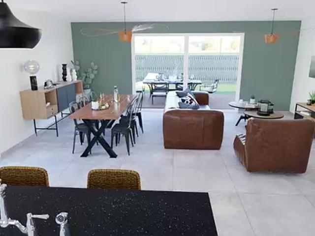 Achat maisons Bois Bernard 5 pièces
