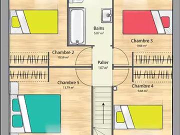 Achat maisons Boisemont 7 pièces