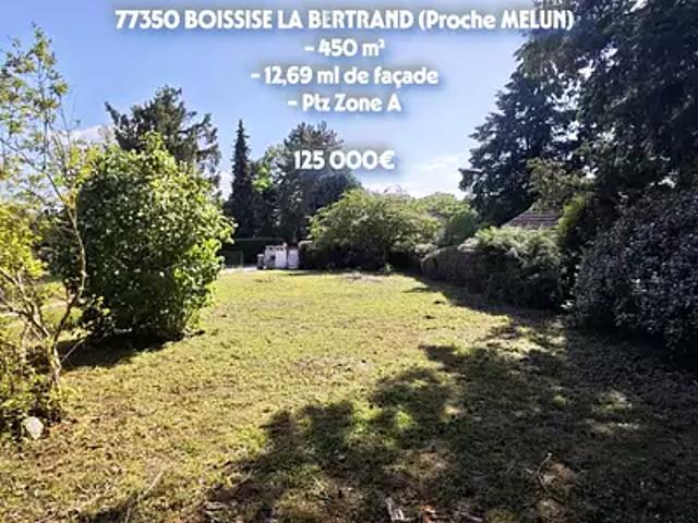 Achat maisons Boissise la Bertrand 5 pièces