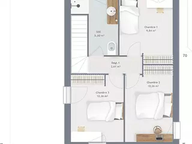 Achat maisons Boissy sous Saint Yon 5 pièces