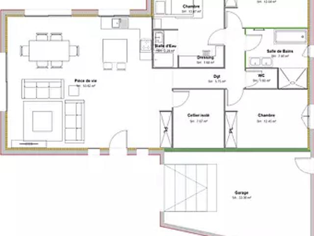 Achat maisons Bonson 5 pièces