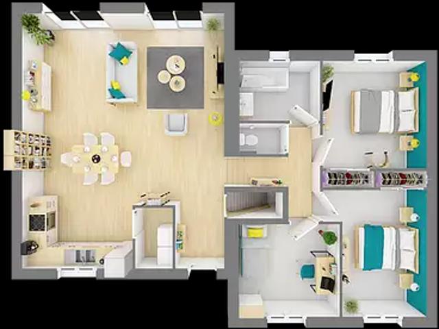 Achat maisons Bouconville Vauclair 4 pièces