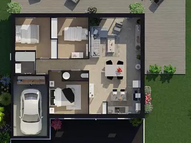 Achat maisons Boudeville 6 pièces