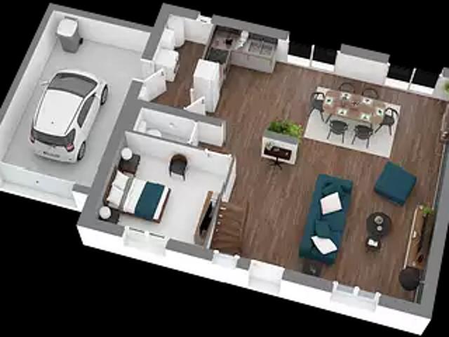 Achat maisons Bouillancourt en Séry 6 pièces