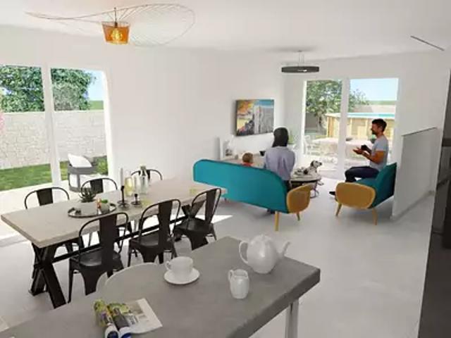 Achat maisons Bourg Saint Andéol 4 pièces