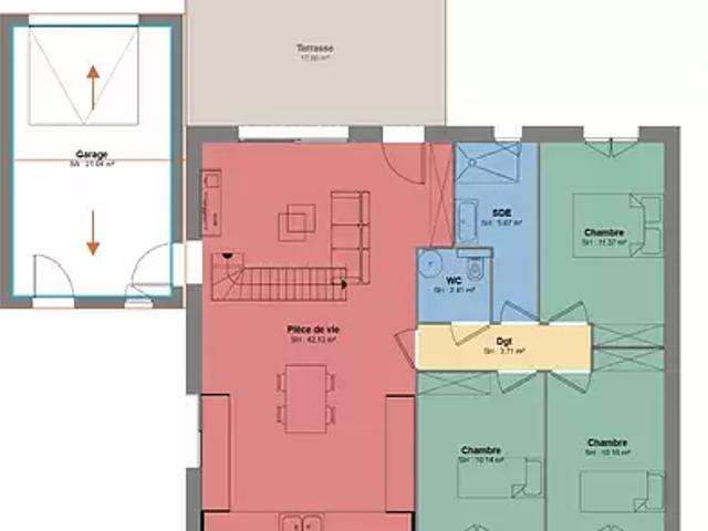 Achat maisons Bourg Saint Andéol 4 pièces