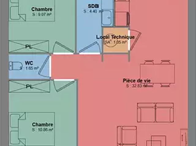Achat maisons Bourg Saint Andéol 3 pièces