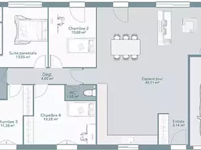 Achat maisons Brax 5 pièces