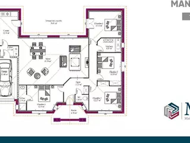 Achat maisons Breuillet 5 pièces