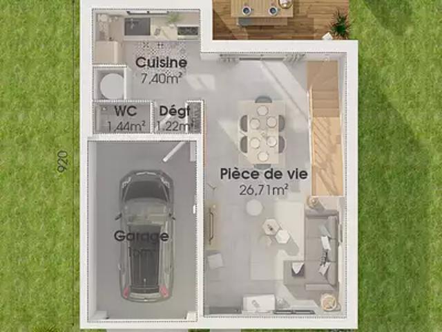 Achat maisons Bréval 4 pièces