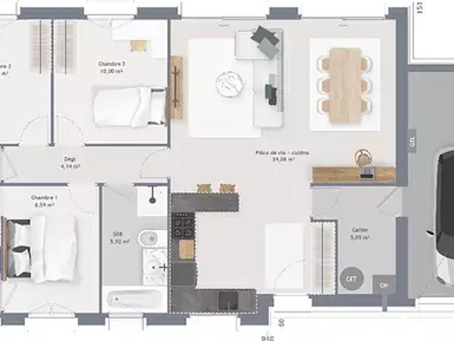 Achat maisons Brie Comte Robert 5 pièces