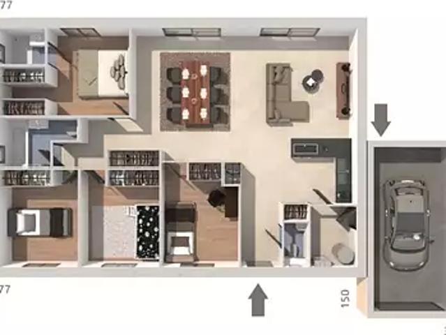 Achat maisons Brissac 5 pièces
