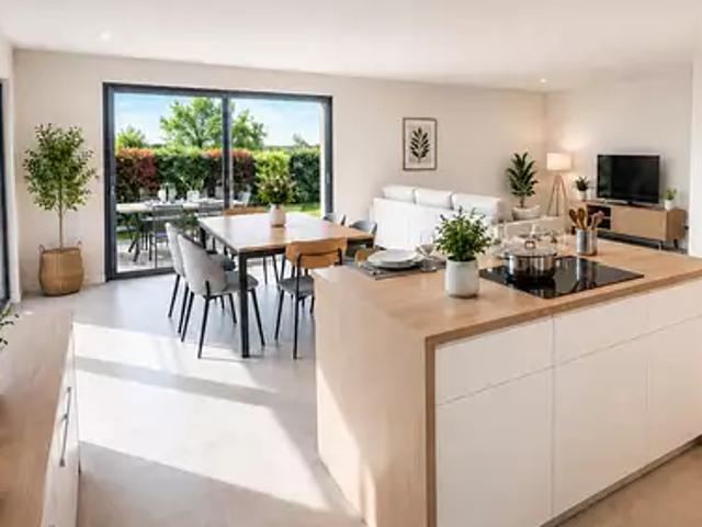 Achat maisons Bron 4 pièces
